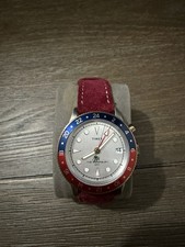 Timex Waterbury Traditional GMT Pepsi Quartz Men's Watch 39mm