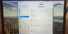 Apple MacBook Pro 15.4"16 GB RAM 512 GB SSD Mac OS