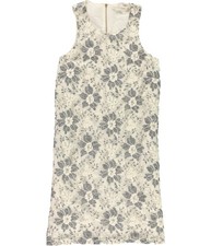 Rachel Roy Womens Lace Sheath Dress, Off-White, Medium