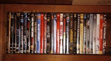 DVD Lot Of 30 Some HTF Horror Scifi Comedy Trilogy Movies