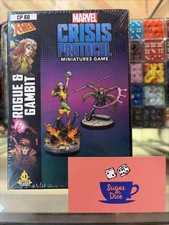 Marvel Crisis Protocol Gambit And Rogue Character Pack NIS