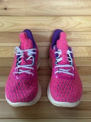 Under Armour Curry Flow 9 Sesame Street Pink Abby Cadabby Sneakers