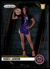 2024-25 Panini Prizm WNBA Rickea Jackson Rookie Los Angeles Sparks #144