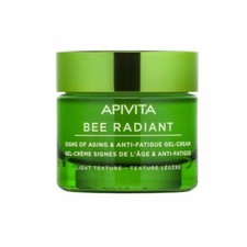 Image of Apivita Bee Radiant Signs of Aging & Anti Fatigue Gel-Cream 50ml