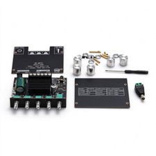 ZK-MT21 2.1Channel Stereo Audio Bluetooth 5.0 Subwoofer Amp Board 50WX2+100W AUX