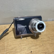 Olympus FE-5020 12MP Digital Camera BLUE W/Ba...