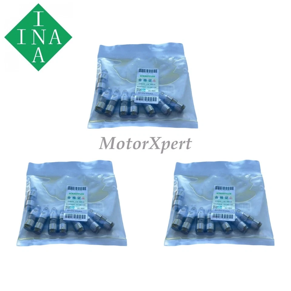 11337548690 Elevador de válvulas OEM INA para BMW 325i 330xi 525i X3 Z4 2006-2011 3,0 L Foto 2 de 4