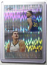 Stephen Curry / Nikola Jokic Leaf 2023 Double Exclusive Legends Edition #22/25