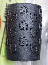 NOS Vintage BLACK SRAM Grip Shift MINI "GNARLY" PAW Replacement Shifter Cover