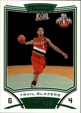 2008-09 Bowman #121 Jerryd Bayless RC Card