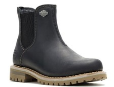 Harley-Davidson Women's Gynger 5.5-Inch Black Fashion Boots D84842