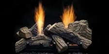 Monessen 27" Natural Blaze See-Through Log Set for NBST27 Burner - Logs Only