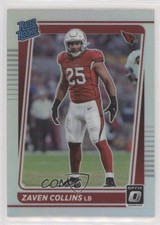 2021 Panini Donruss Optic Rated Rookie Holo Prizm Zaven Collins #265 11fh