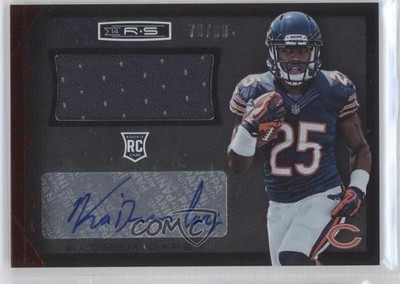 2014 Panini Rookies & Stars Longevity Ruby 76/99 Ka'Deem Carey Auto RC 0e1