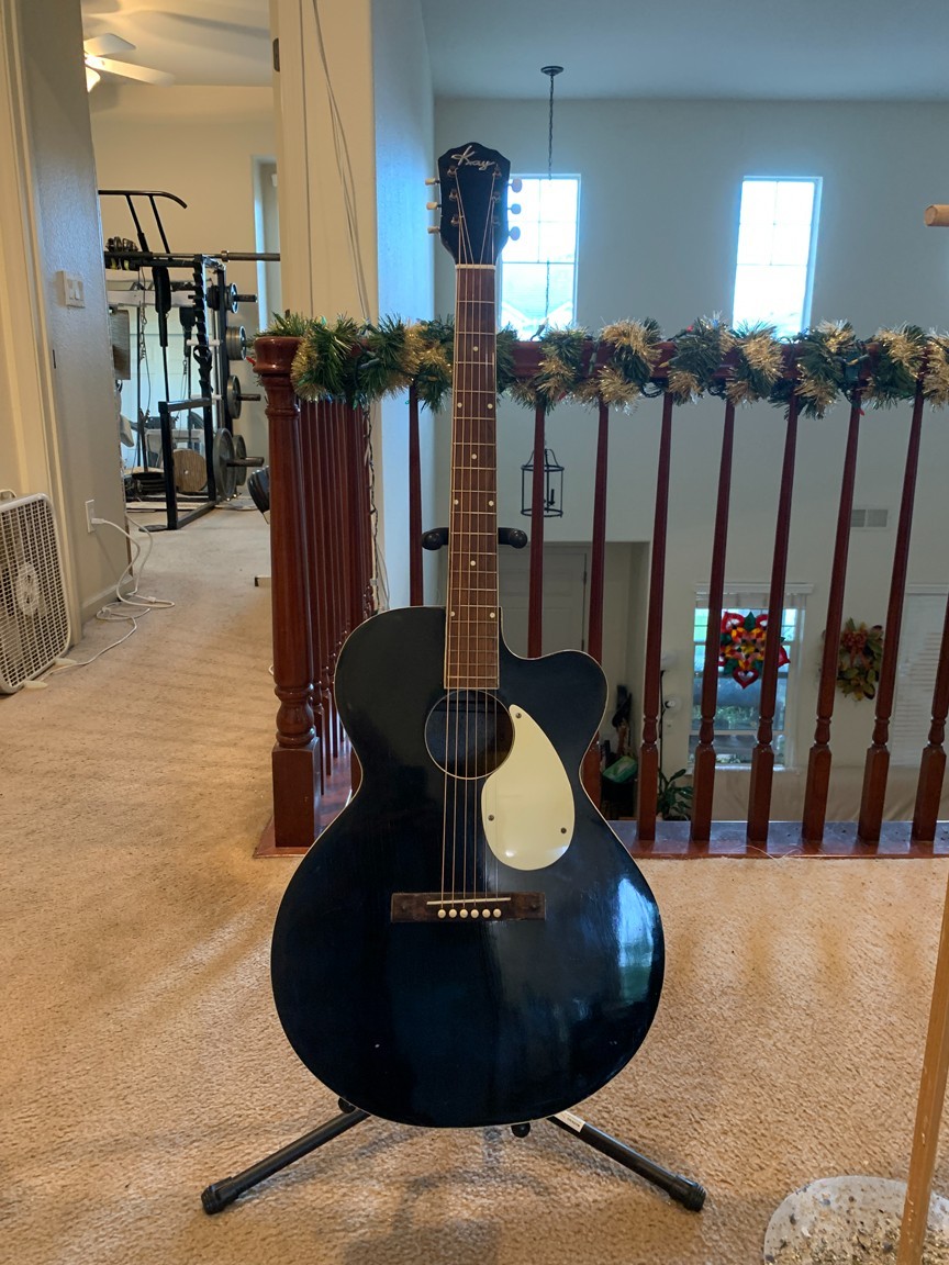 1959 Kay K6118J guitar