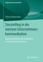 Storytelling In Der Internen Unternehmenskommunikation Tatiana Belgorodski Buch