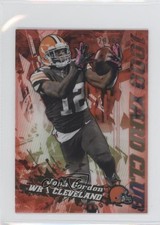 2014 Topps Chrome Mini 1000 Yard Club Red Refractor 29/60 Josh Gordon #9 2d7