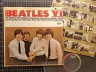 THE BEATLES VI LP 1965 VG/VG w/ INNER 1st Press SCRANTON Vinyl 6 MONO T2358