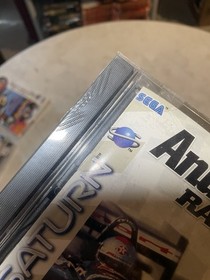 Andretti Racing (Sega Saturn, 1996) TESTED