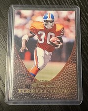 1997 Action Packed #58 Terrell Davis Denver Broncos FOOTBALL Card 7H
