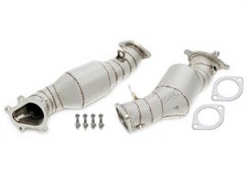 TA Technix Downpipe Nissan Skyline / GT-R R35 mit Sportkat Hitzeschild
