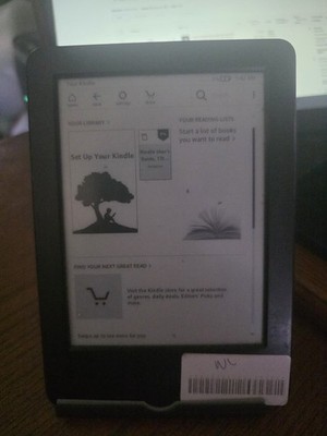 Amazon Kindle Basic, 7th Gen, 6 inch, Grade C Spot On Screen Black, WP63GW #317