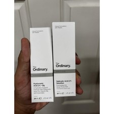 The Ordinary Hyaluronic Acid B5 Salicylic Acid 2 Solution Set