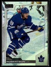 2020-21 O-Pee-Chee Platinum Pond Hockey Nick Robertson Toronto Maple Leafs
