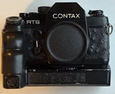 Partially Working Contax RTS Body And Motor Drive. Read!