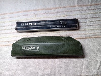 Mundharmonika M.Hohner Echo C No.2509 Made in Germany