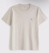 NWT ABERCROMBIE & FITCH A&F MEN's Icon Crewneck T-shirt Tee | Size XL/T