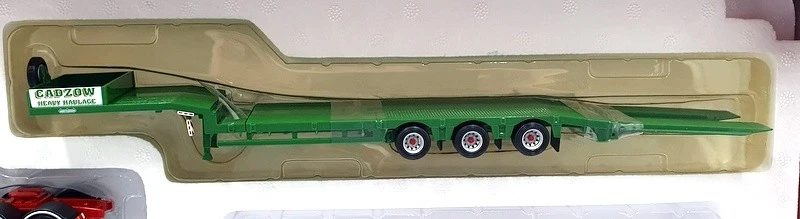 Corgi 1/50 Scale CC13912 - Foden Nooteboom Trailer Venturer & Ford Van - Cadzow - Image 2 of 4