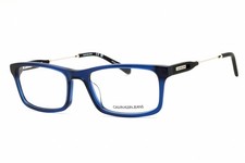 CALVIN KLEIN JEANS CKJ20809-401-55 Eyeglasses Frame Size 55mm 18mm 145mm BLUE Me