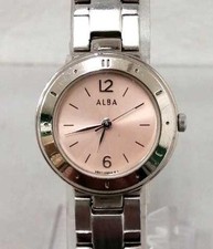 ALBA V501-0DW0 Quartz Watch Used No Box or Accessories