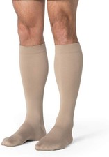 Sigvaris Select Comfort Men's, Knee-High Socks, Short, 20-30mmHg Size: MS Mediu