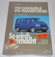 Reparaturanleitung So Wird's Gemacht Vw Caravelle / Transporter T4 1990 - 2003