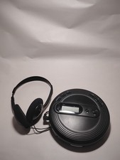 ONN Portable CD Player with FM Radio And Headset. Working OND19AAA11
