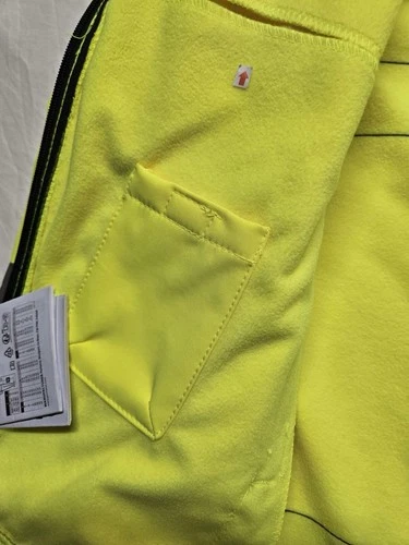 Portwest US428 Hi-Vis Reflective Softshell Waterproof Safety Work Jacket ANSI XL image 10