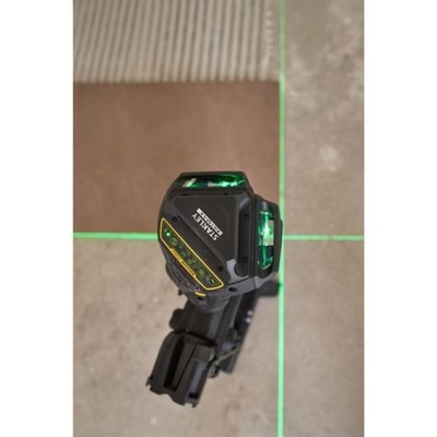 Stanley FatMax X3G Multilinien-Laser   3×360° grüne Linien, 35?m