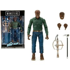 Product Image: Universal Monsters The Wolfman 6-Inch Scale Action Figure