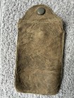 3~ASSORTED ALL PURPOSE POUCHES/CASES INCLUDING AN OLD SUEDE SNAP BAG & 2 OTHER — photo 4