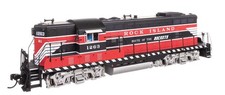 Walthers Proto HO Scale EMD GP7 DC/DCC Sound Rock Island 1263 920-42425