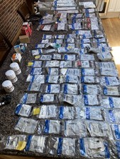 Lot Of OEM GENUINE FORD PARTS OVER 100 New Un...