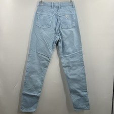 vintage Guess USA american tradition jeans made in USA size 28 light wash cotton