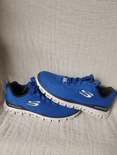 New Skechers Glide Step Run Train Men's Shoes Size 10.5
