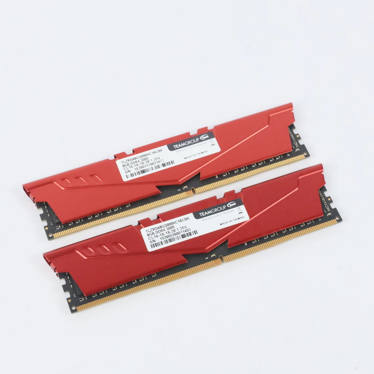25+ Team Group DDR4 SDRAM 8 GB Total Capacity Memory (RAM) for