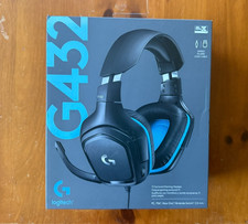 Logitech G432 DTS X 7.1 Surround Sound Wired PC Gaming Headset