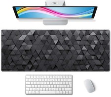 Gaming Mouse Pad, Large Mouse Pads for Desk, Non-Slip Rubber Base Mousepad, K...