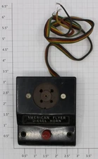 American Flyer XA-11668AB-X S Gauge Diesel Horn Generator Switch Control Wired