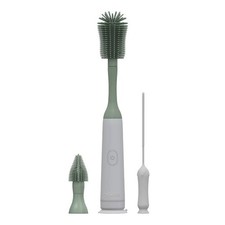 Electronic Baby Bottle Brush Cleaning Set - 3pk